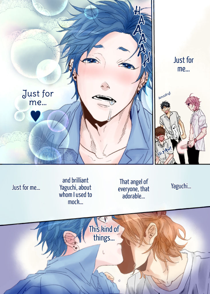 Yarichin Bitch Club - Chapter 8 manhwa