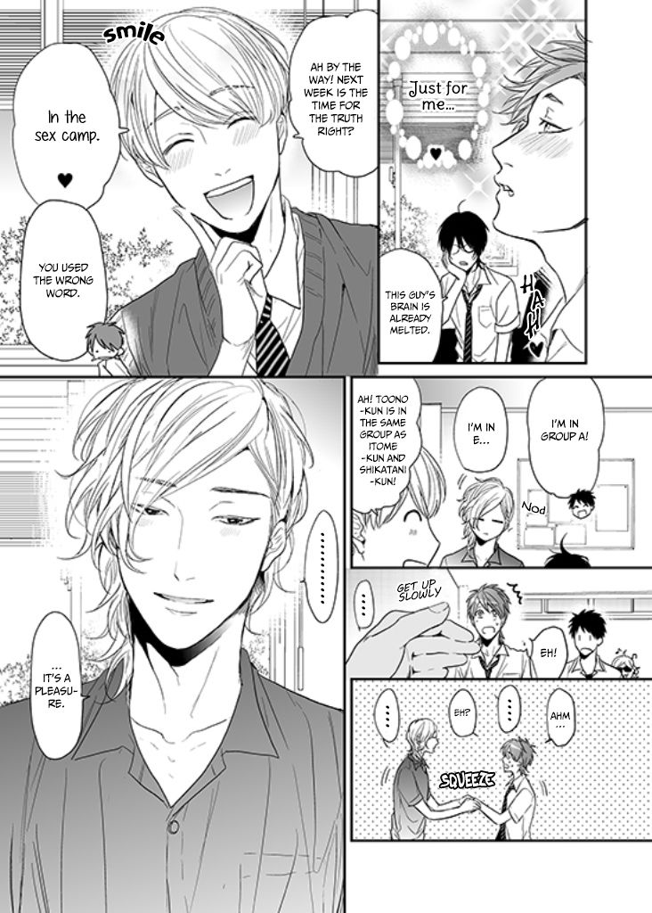 Yarichin Bitch Club - Chapter 8 manhwa