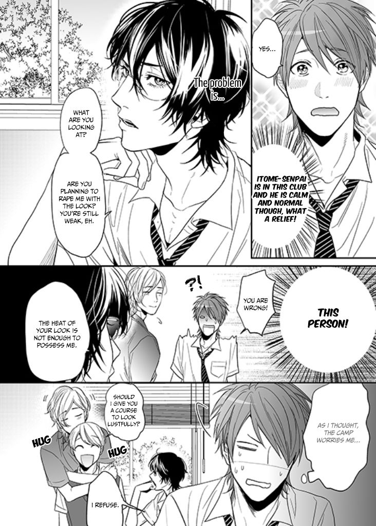 Yarichin Bitch Club - Chapter 8 manhwa