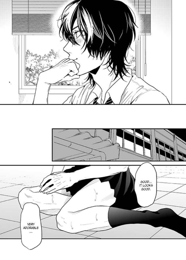 Yarichin Bitch Club - Chapter 8 manhwa