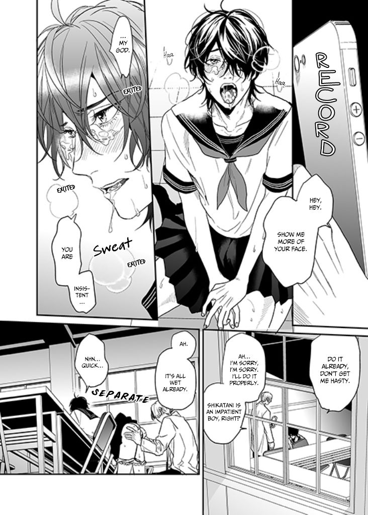 Yarichin Bitch Club - Chapter 8 manhwa