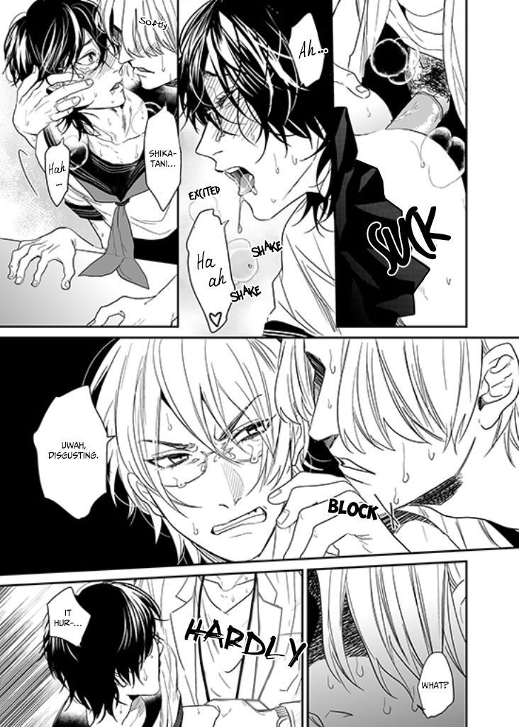 Yarichin Bitch Club - Chapter 8 manhwa