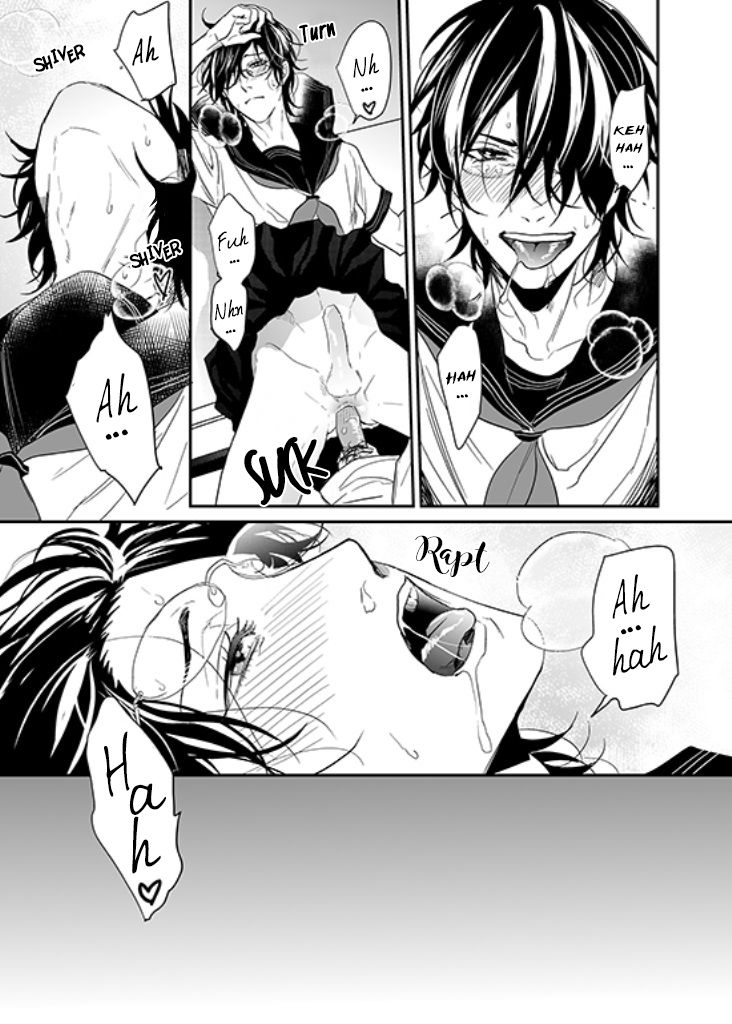 Yarichin Bitch Club - Chapter 8 manhwa