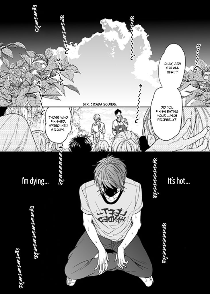Yarichin Bitch Club - Chapter 8 manhwa