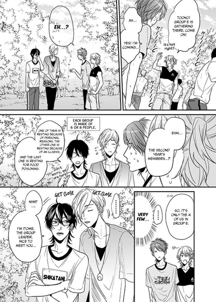 Yarichin Bitch Club - Chapter 8 manhwa