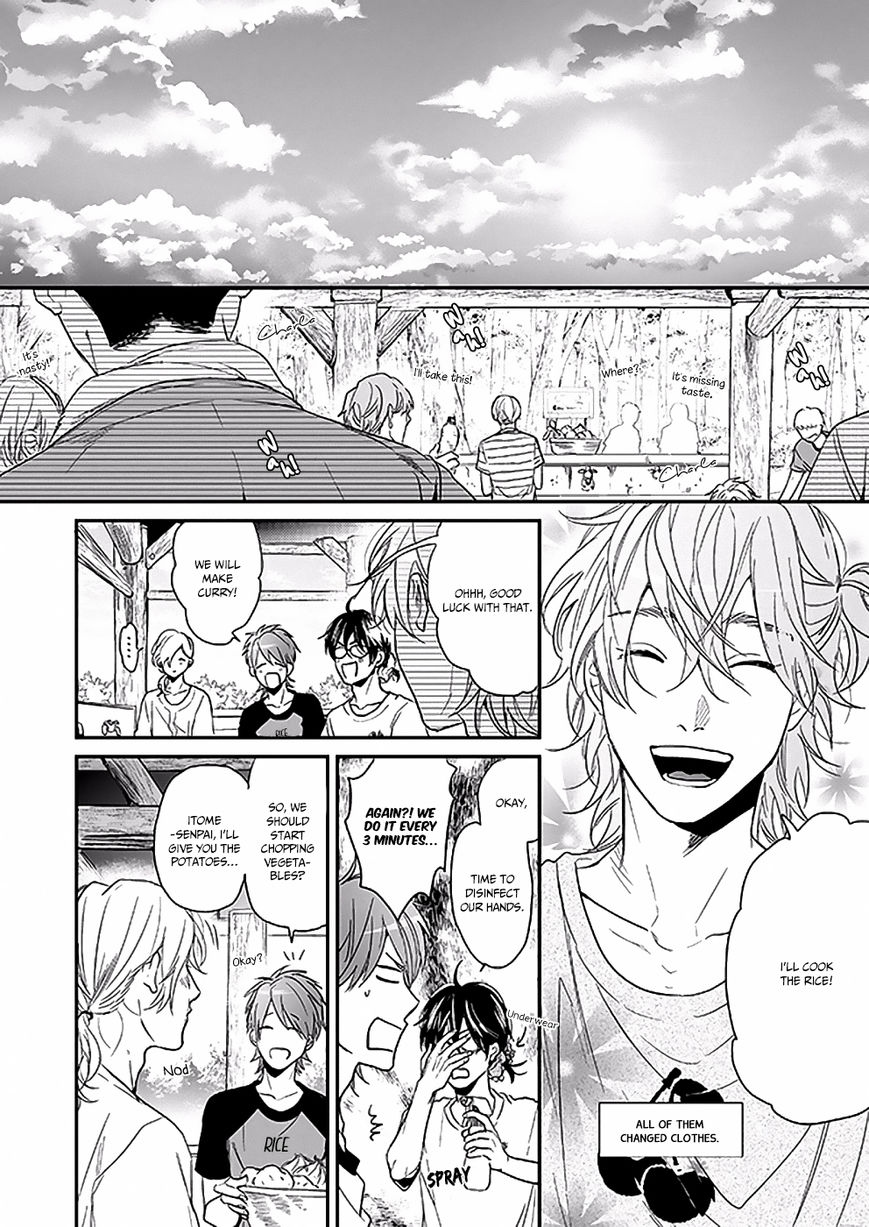 Yarichin Bitch Club - Chapter 9.2 manhwa