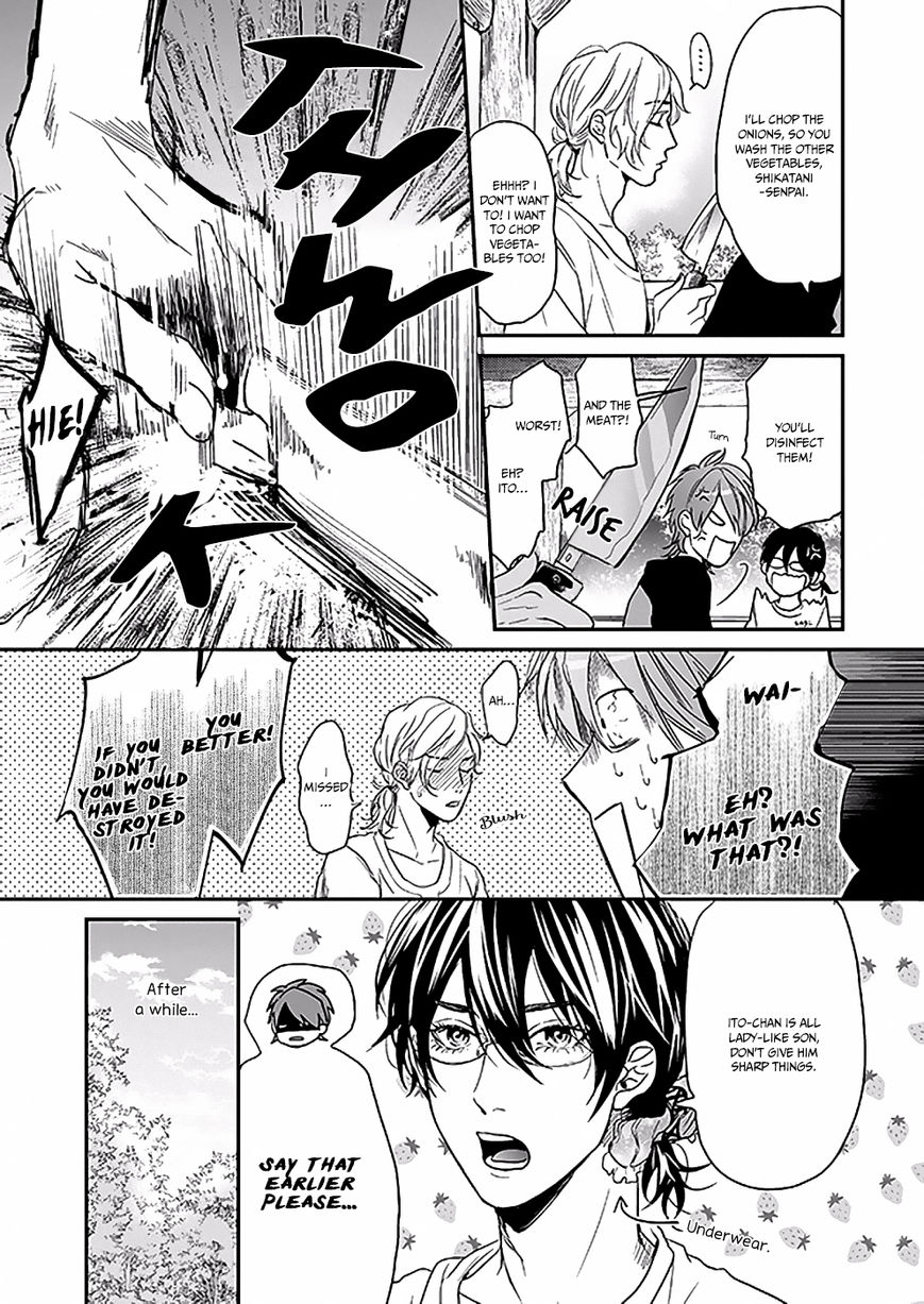 Yarichin Bitch Club - Chapter 9.2 manhwa