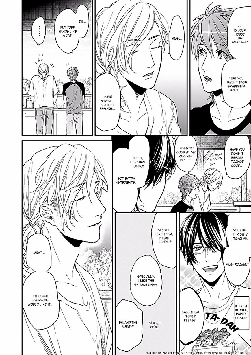 Yarichin Bitch Club - Chapter 9.2 manhwa