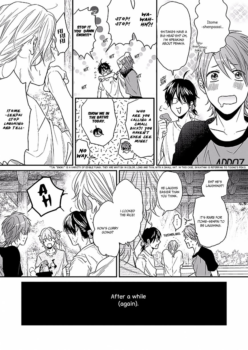 Yarichin Bitch Club - Chapter 9.2 manhwa