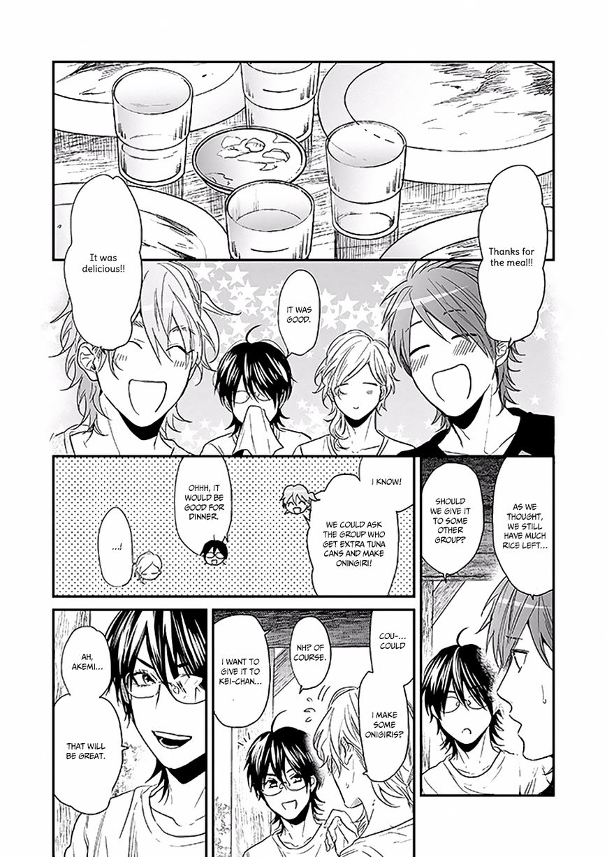 Yarichin Bitch Club - Chapter 9.2 manhwa