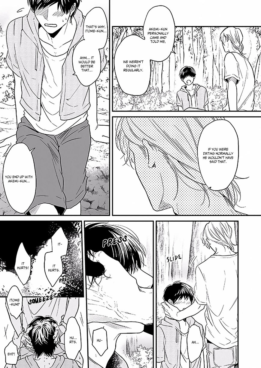 Yarichin Bitch Club - Chapter 9.2 manhwa
