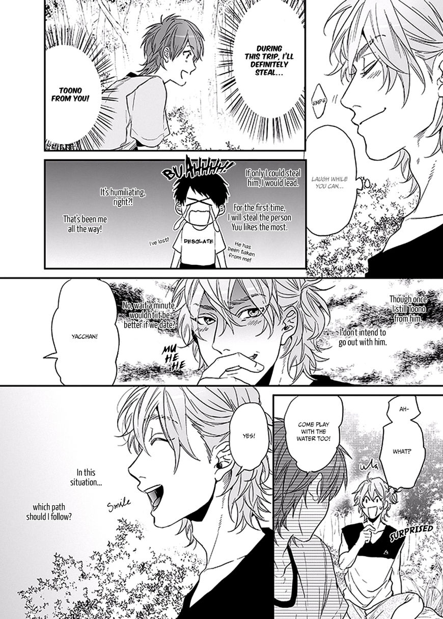 Yarichin Bitch Club - Chapter 9 manhwa