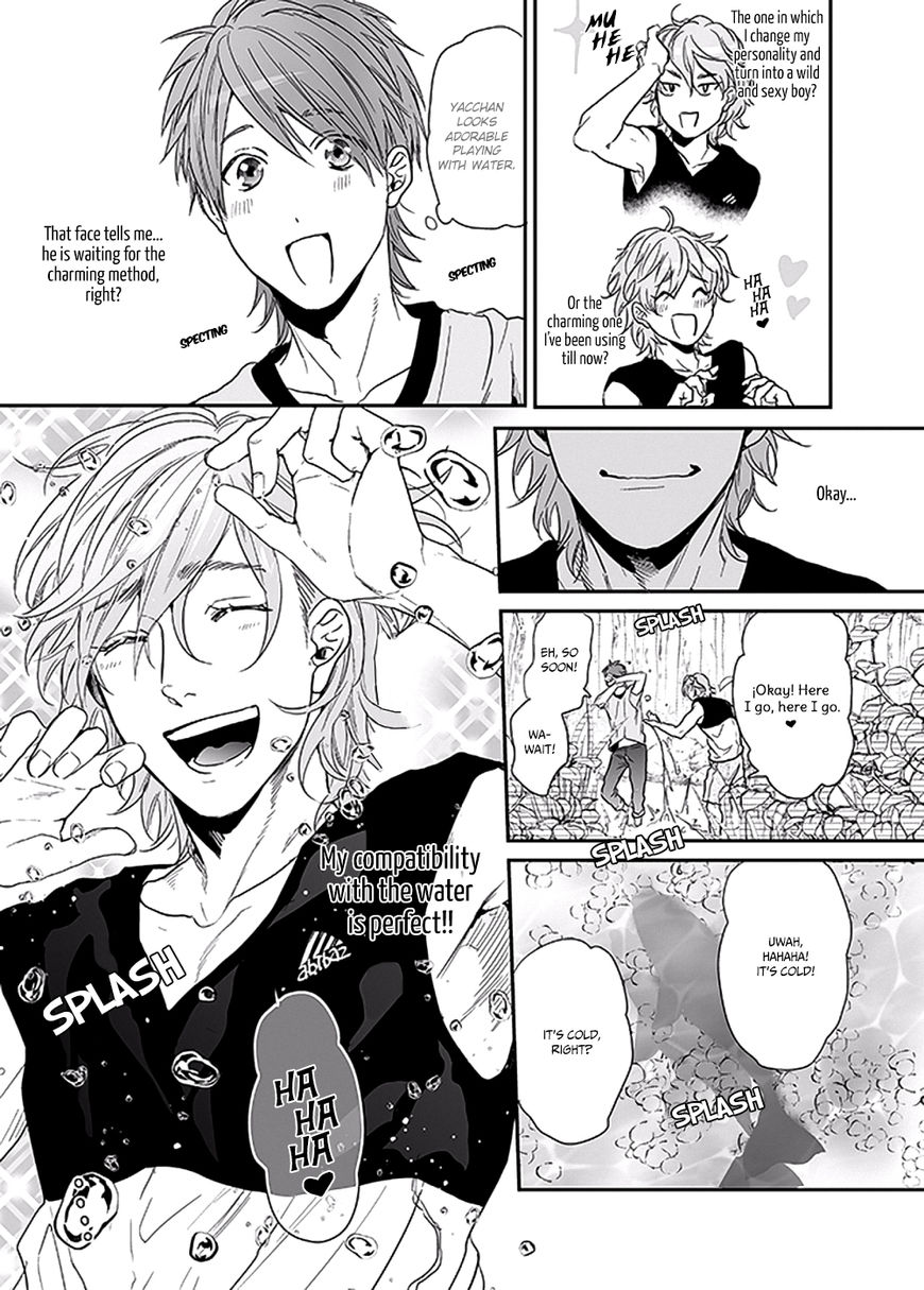 Yarichin Bitch Club - Chapter 9 manhwa