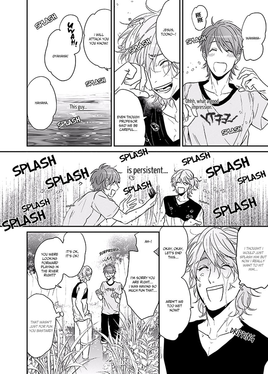 Yarichin Bitch Club - Chapter 9 manhwa