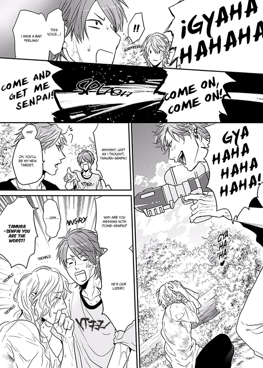 Yarichin Bitch Club - Chapter 9 manhwa