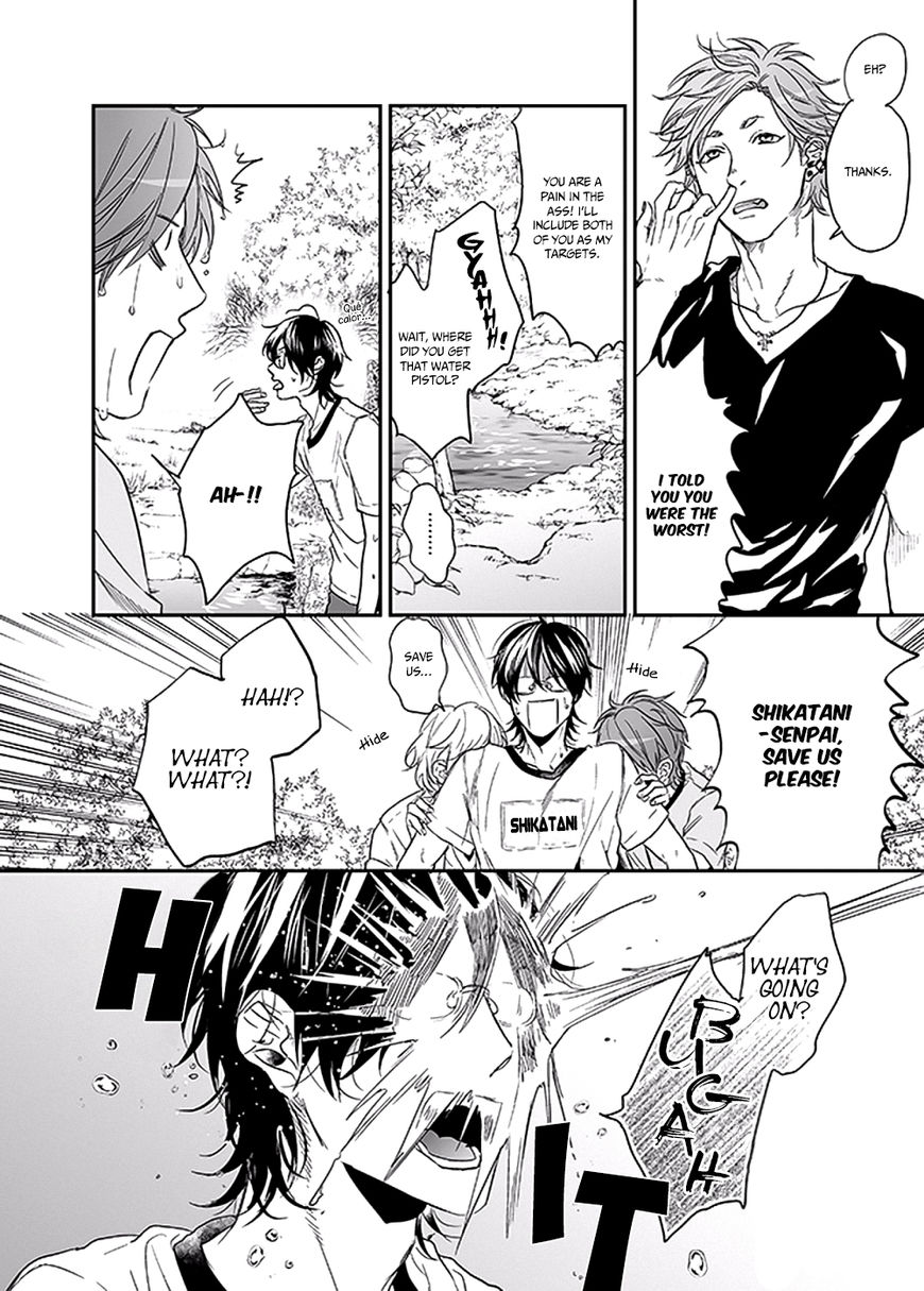Yarichin Bitch Club - Chapter 9 manhwa