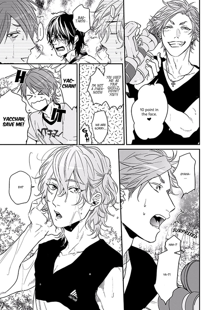 Yarichin Bitch Club - Chapter 9 manhwa