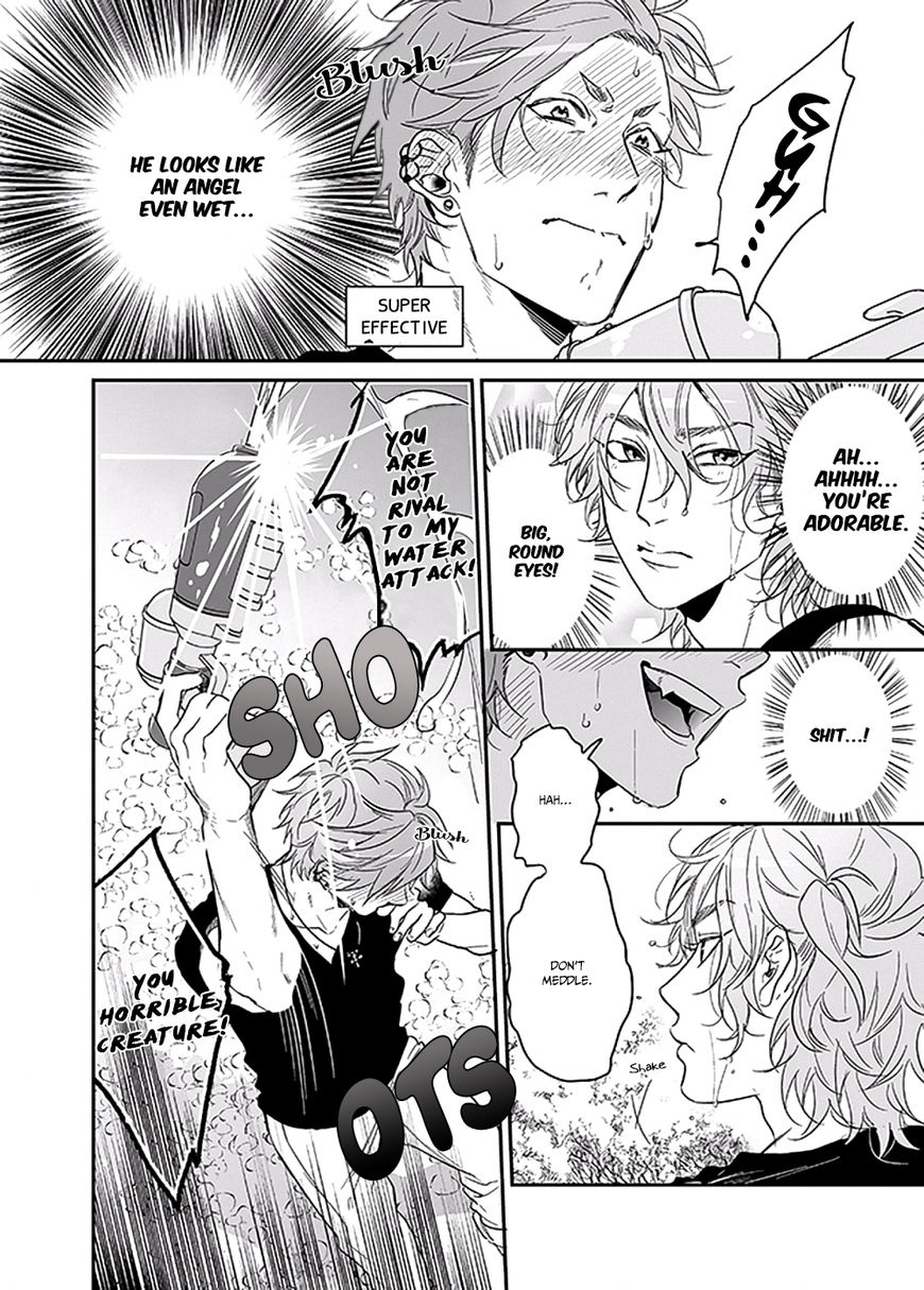 Yarichin Bitch Club - Chapter 9 manhwa
