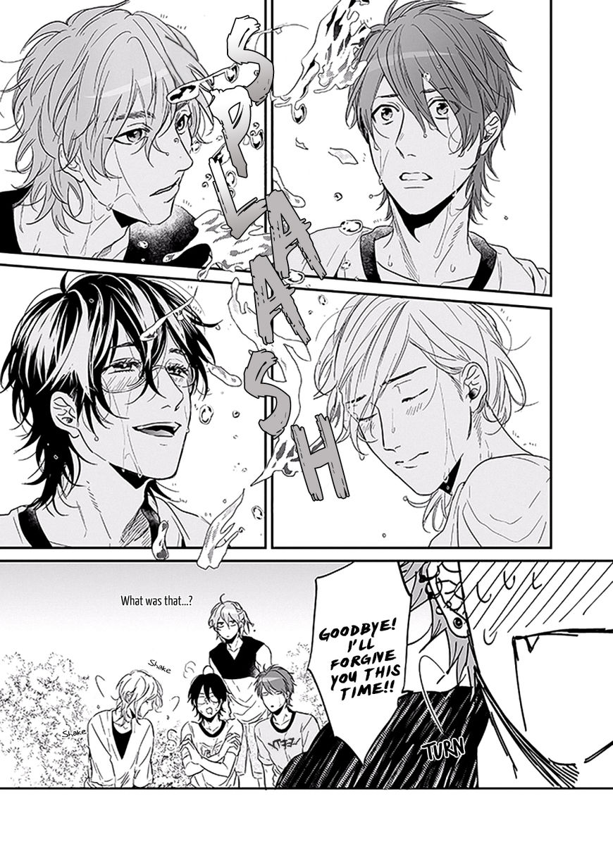 Yarichin Bitch Club - Chapter 9 manhwa