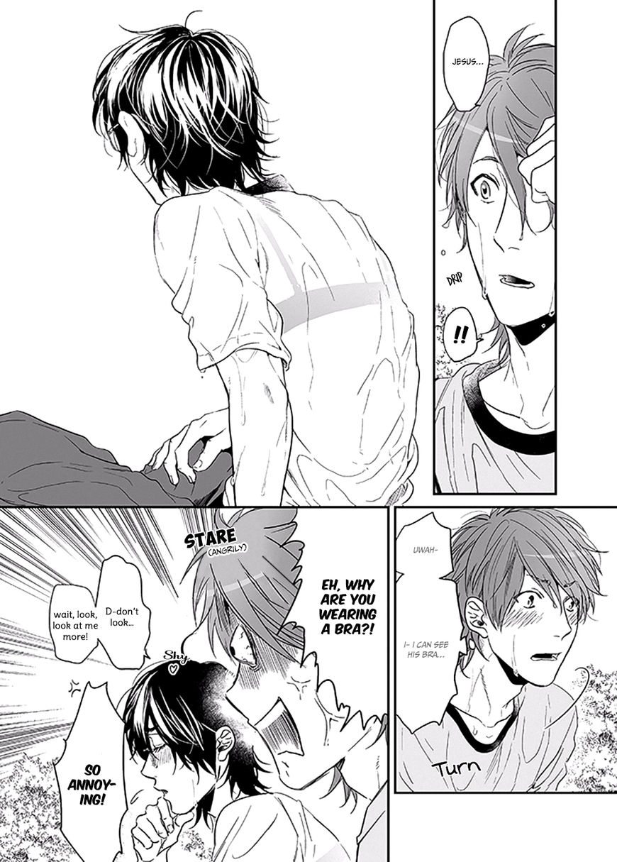 Yarichin Bitch Club - Chapter 9 manhwa