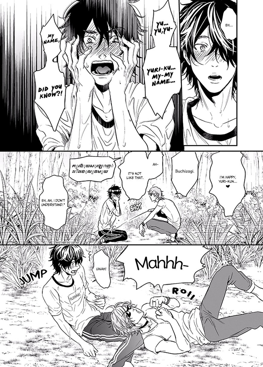 Yarichin Bitch Club - Chapter 9 manhwa