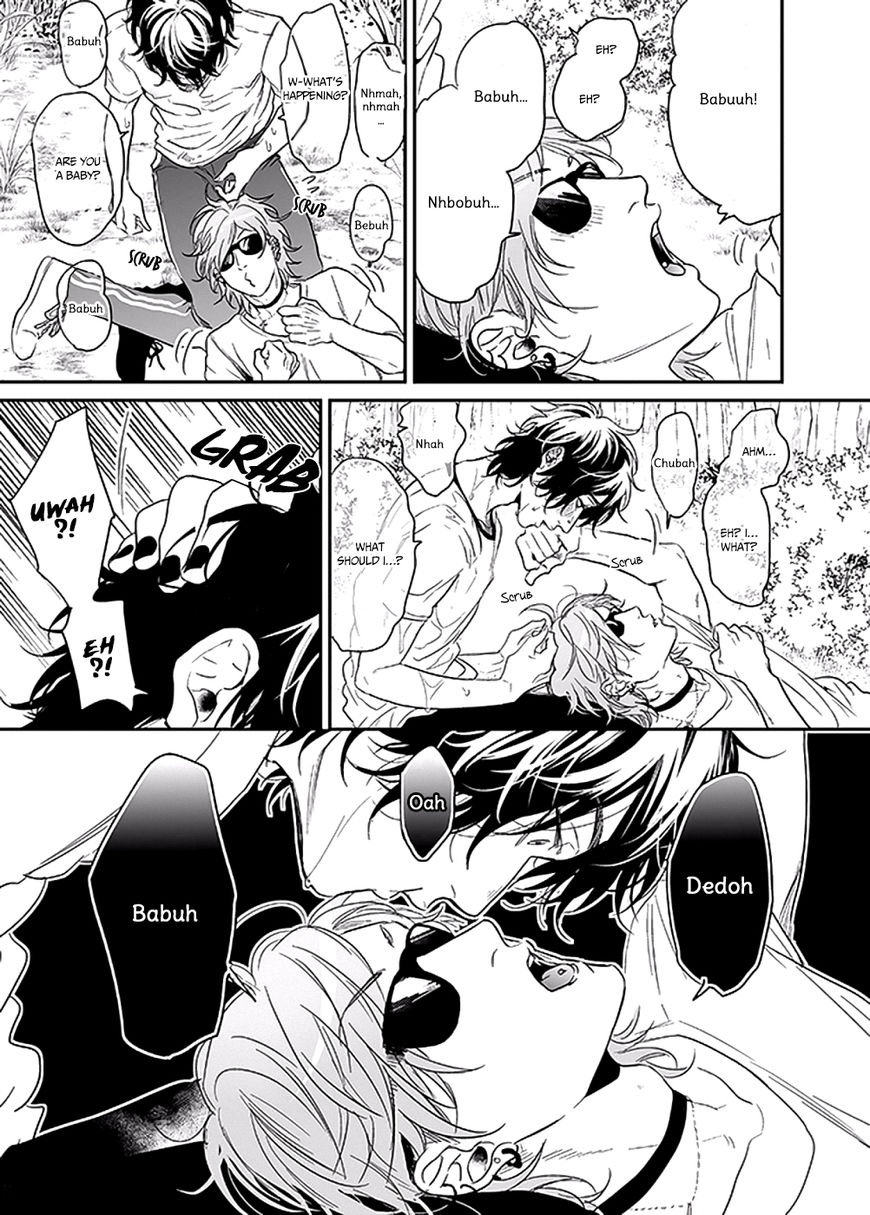 Yarichin Bitch Club - Chapter 9 manhwa