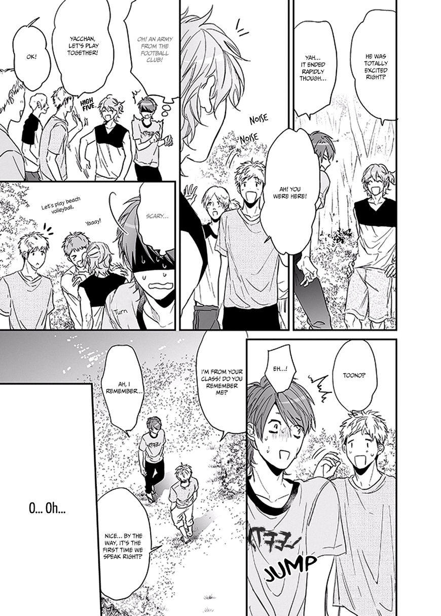 Yarichin Bitch Club - Chapter 9 manhwa