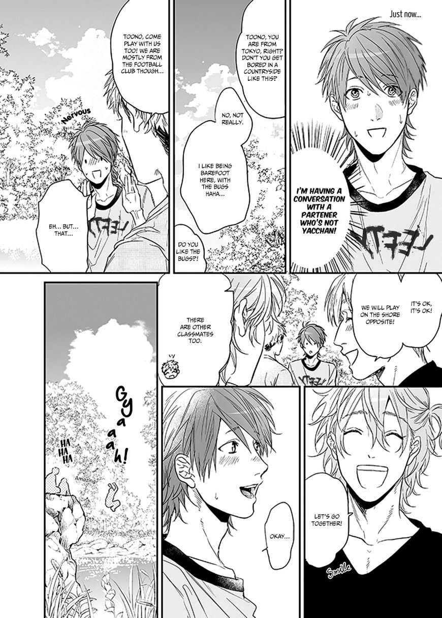 Yarichin Bitch Club - Chapter 9 manhwa