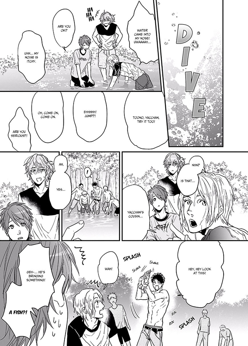 Yarichin Bitch Club - Chapter 9 manhwa