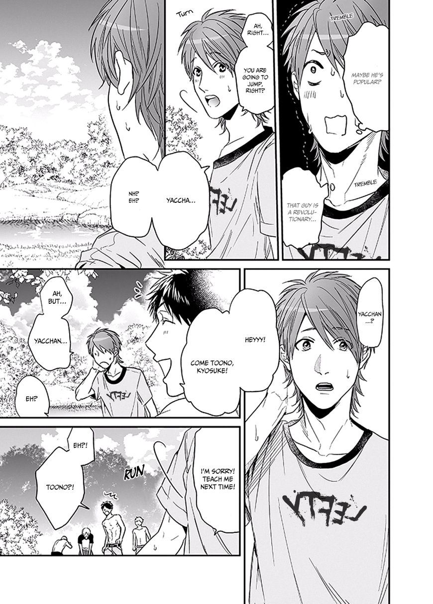 Yarichin Bitch Club - Chapter 9 manhwa