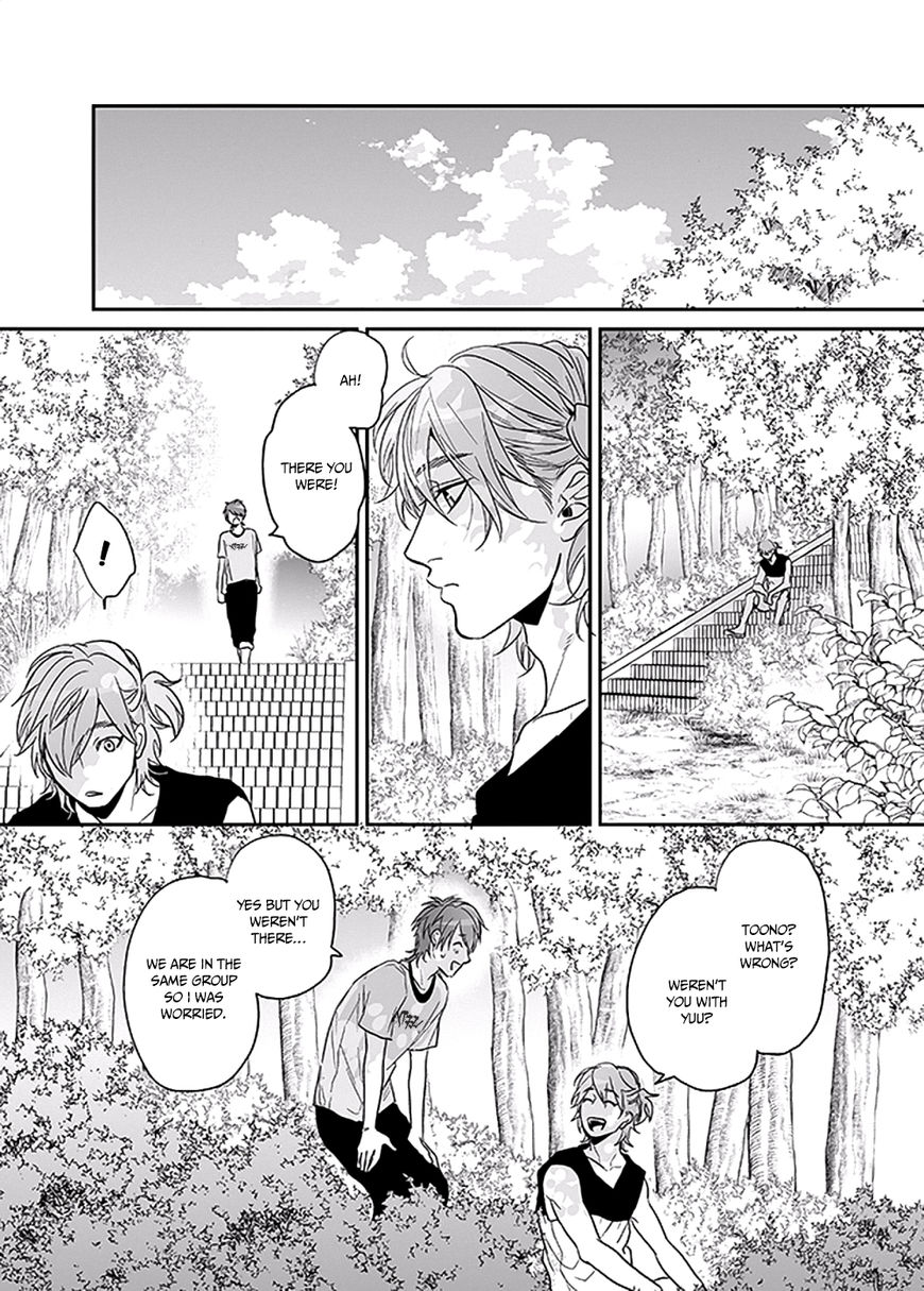 Yarichin Bitch Club - Chapter 9 manhwa