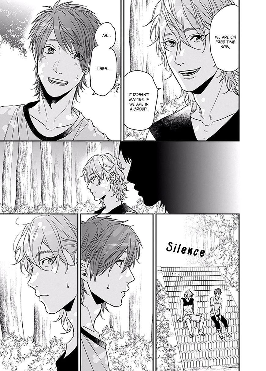 Yarichin Bitch Club - Chapter 9 manhwa