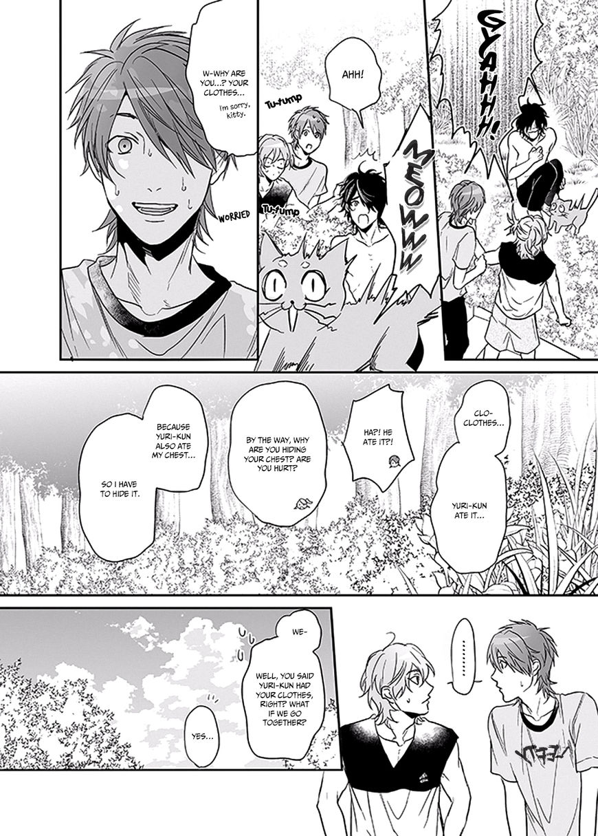 Yarichin Bitch Club - Chapter 9 manhwa