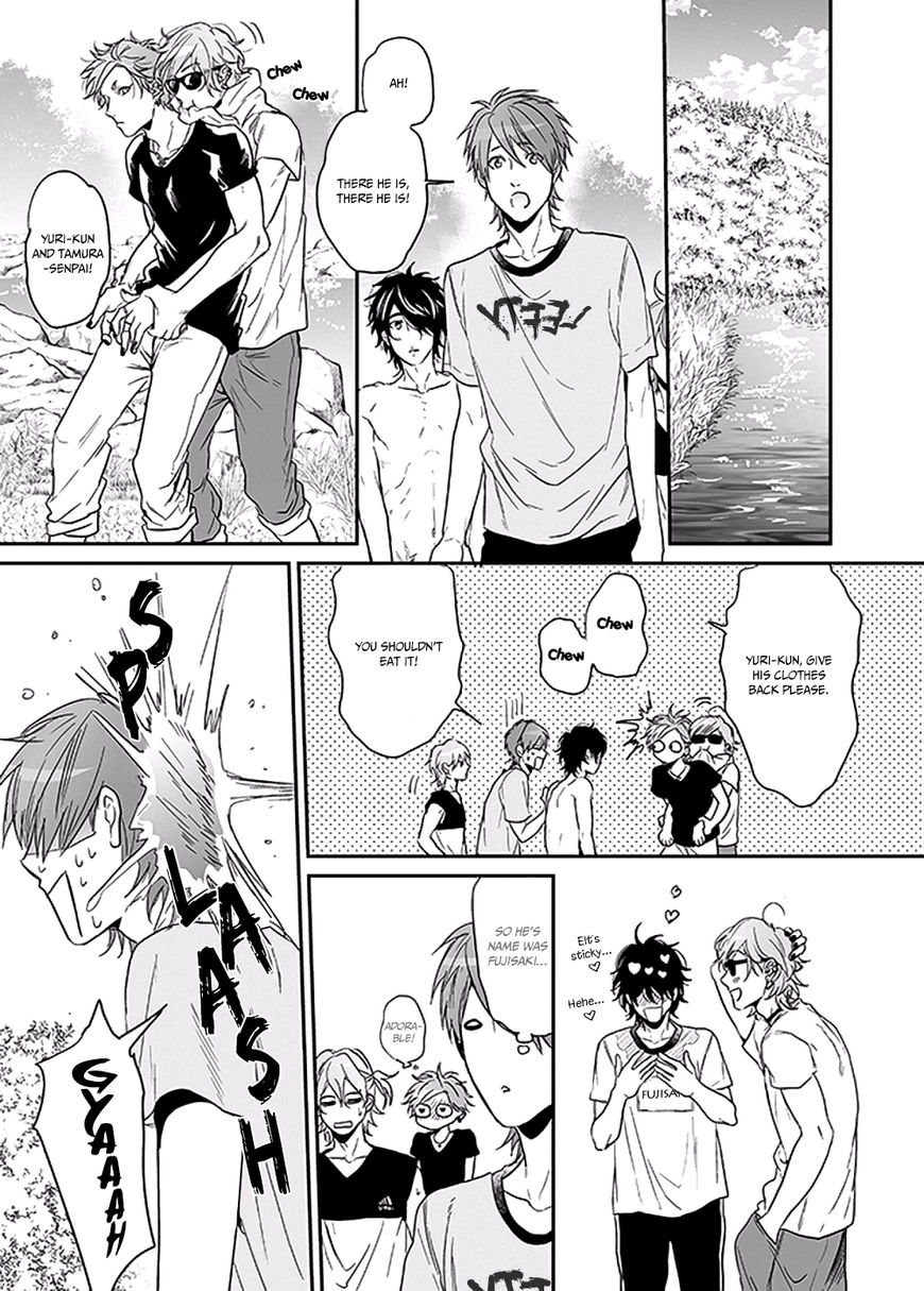 Yarichin Bitch Club - Chapter 9 manhwa