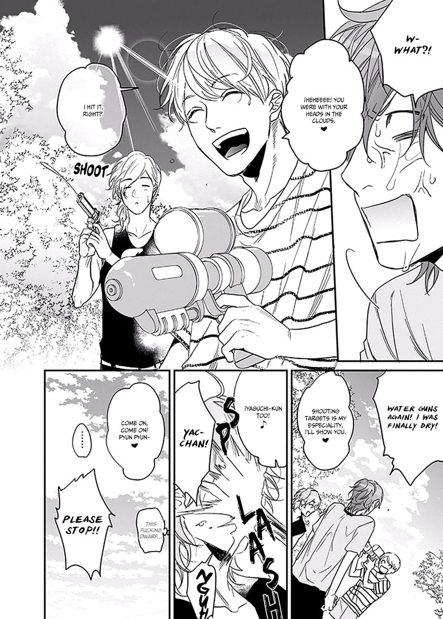Yarichin Bitch Club - Chapter 9 manhwa