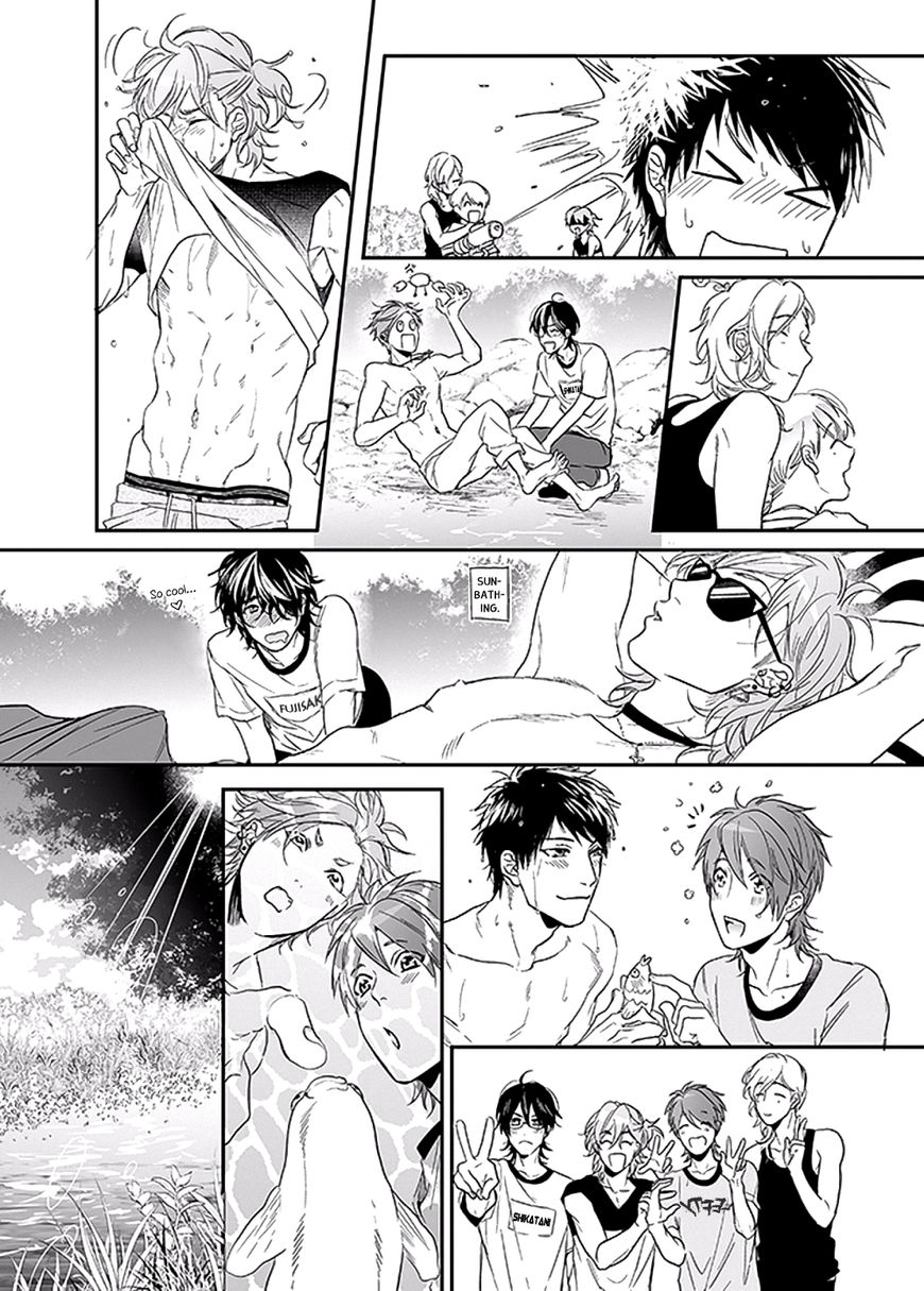 Yarichin Bitch Club - Chapter 9 manhwa