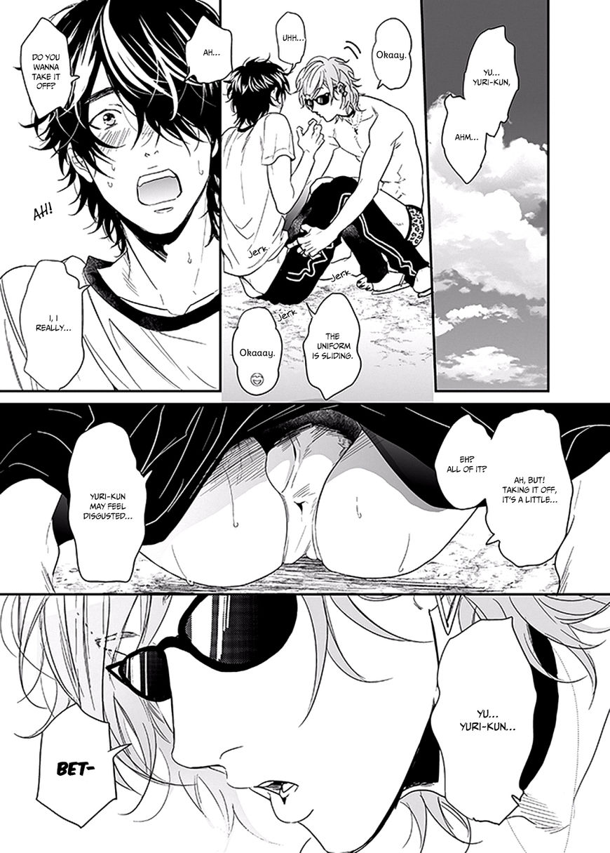 Yarichin Bitch Club - Chapter 9 manhwa