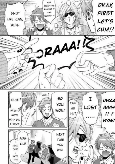 Yarichin Bitch Club - Extra chapter manhwa
