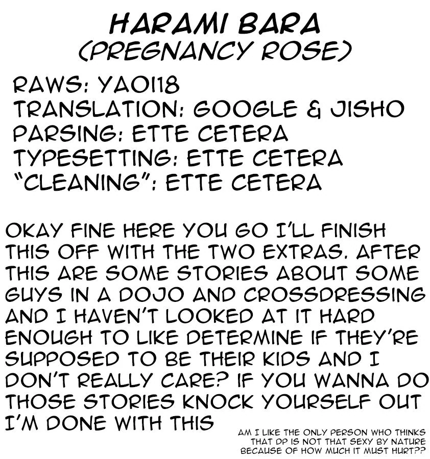 Harami Bara - Chapter 005.5 manhwa