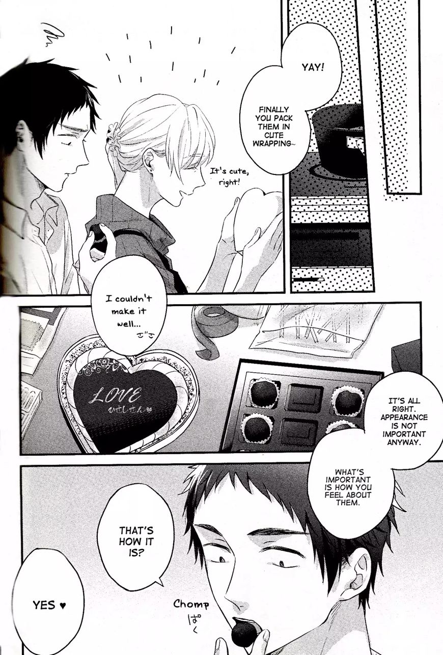 Suki de Gomen - Chapter 13.6 manhwa