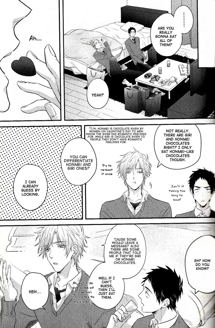 Suki de Gomen - Chapter 13.6 manhwa