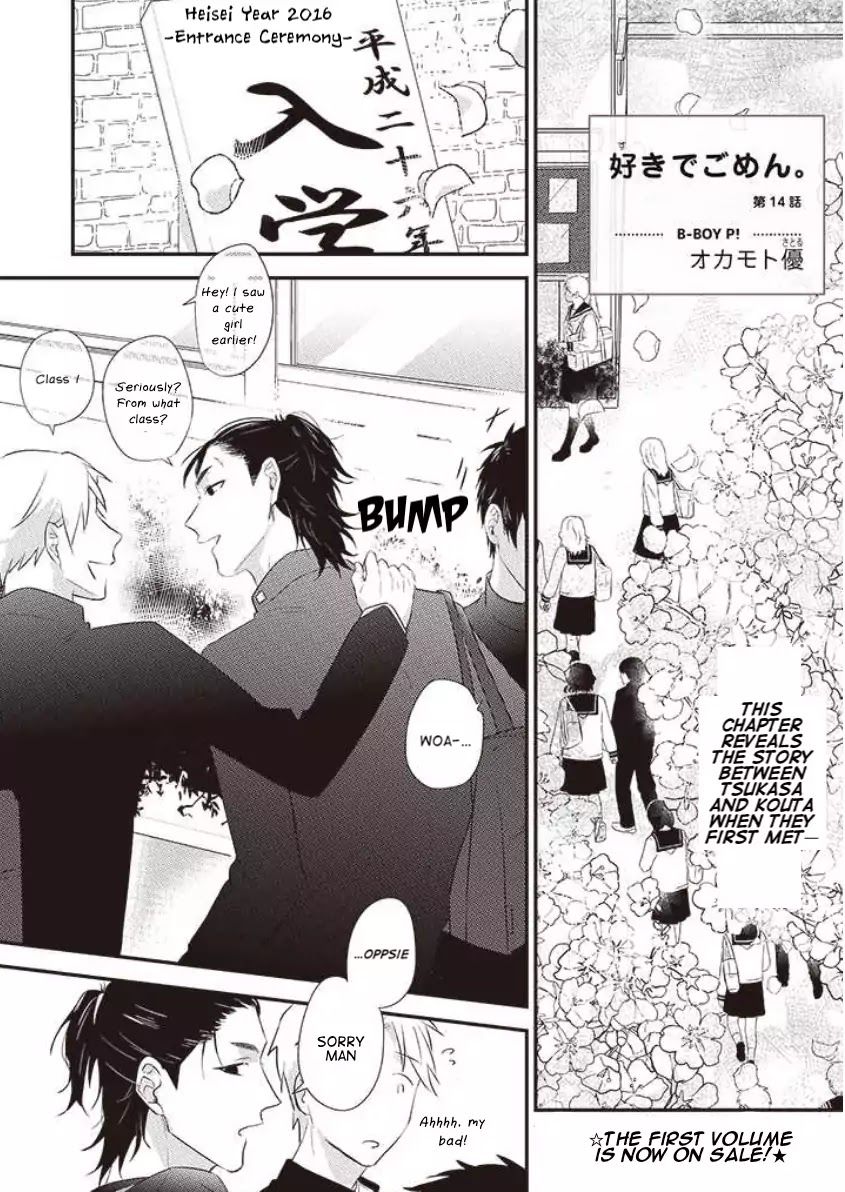Suki de Gomen - Chapter 14 manhwa