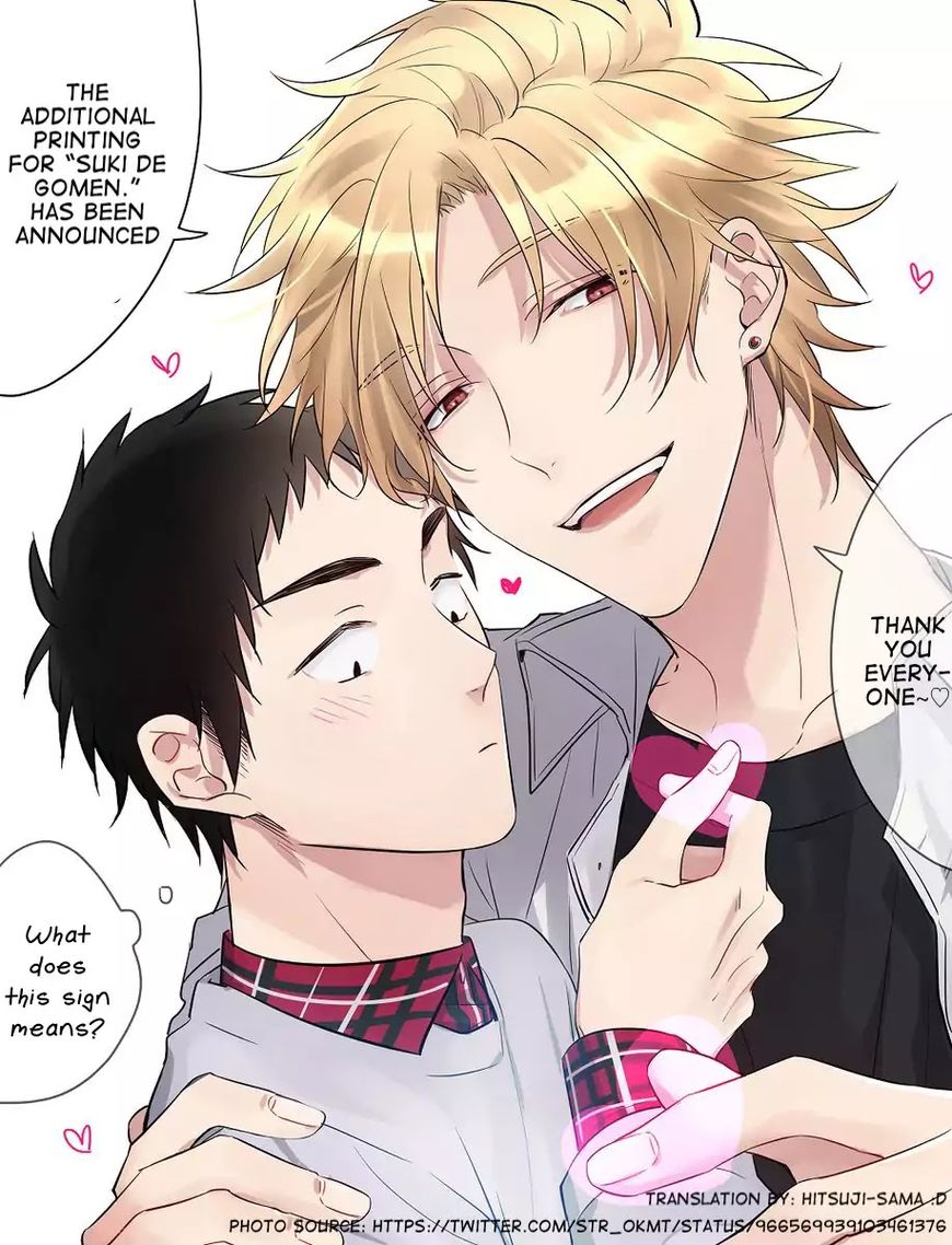 Suki de Gomen - Chapter 14 manhwa