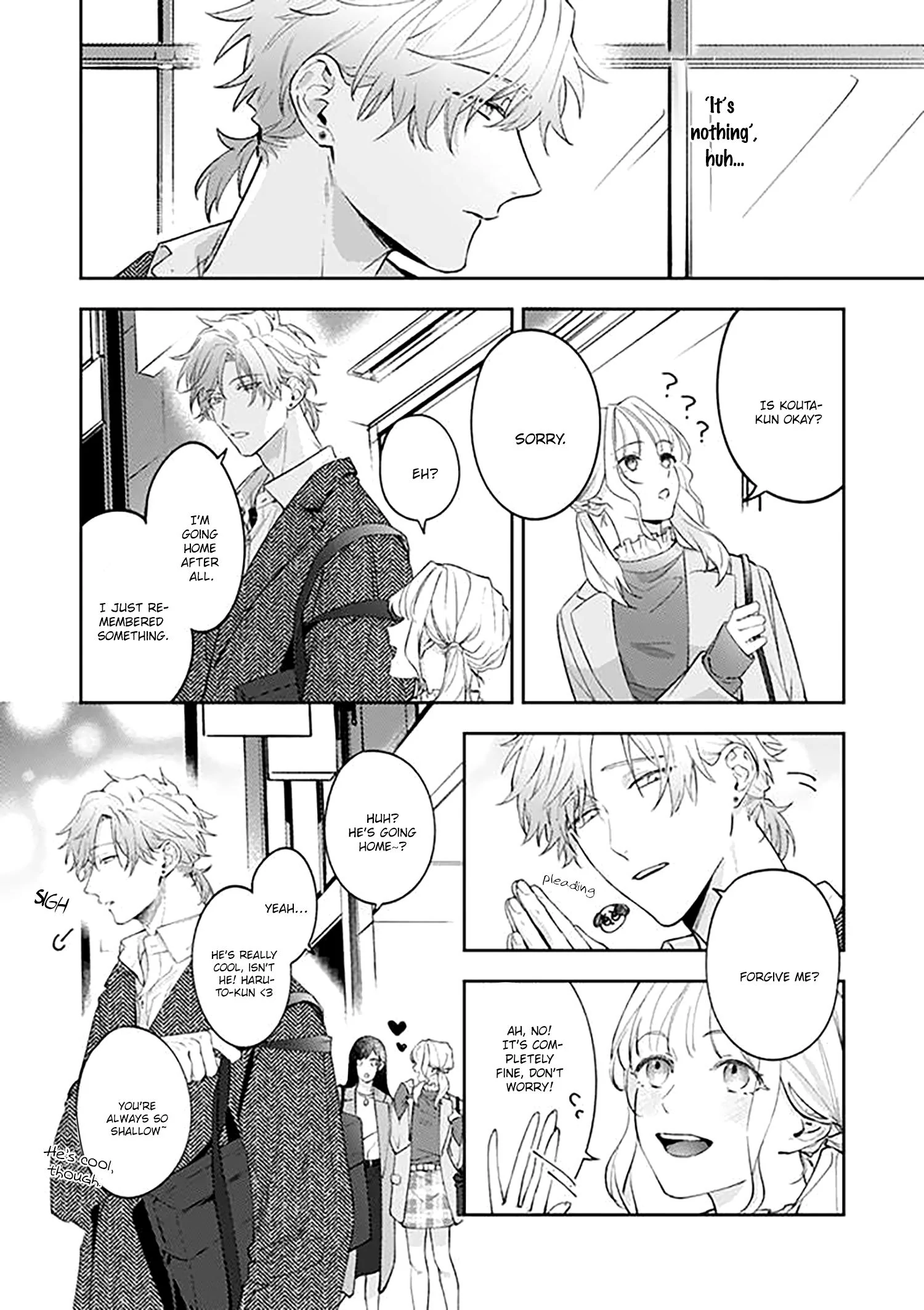 Suki de Gomen - Chapter 18 manhwa
