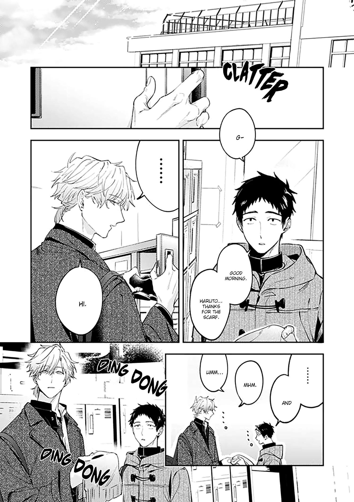 Suki de Gomen - Chapter 18 manhwa
