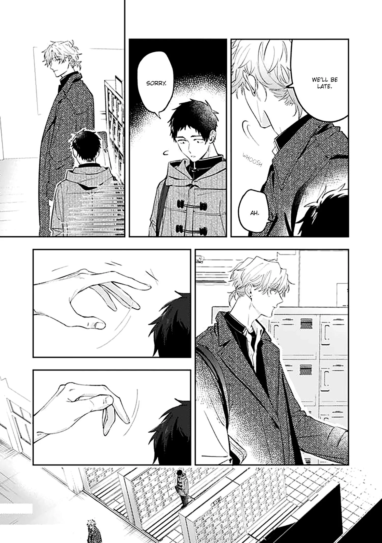 Suki de Gomen - Chapter 18 manhwa