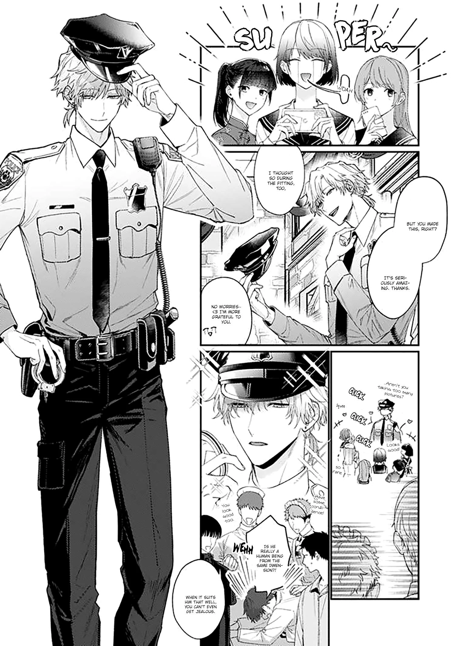 Suki de Gomen - Chapter 18 manhwa
