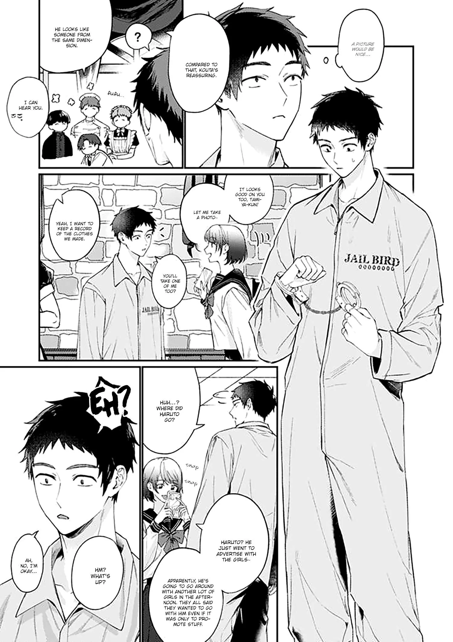 Suki de Gomen - Chapter 18 manhwa
