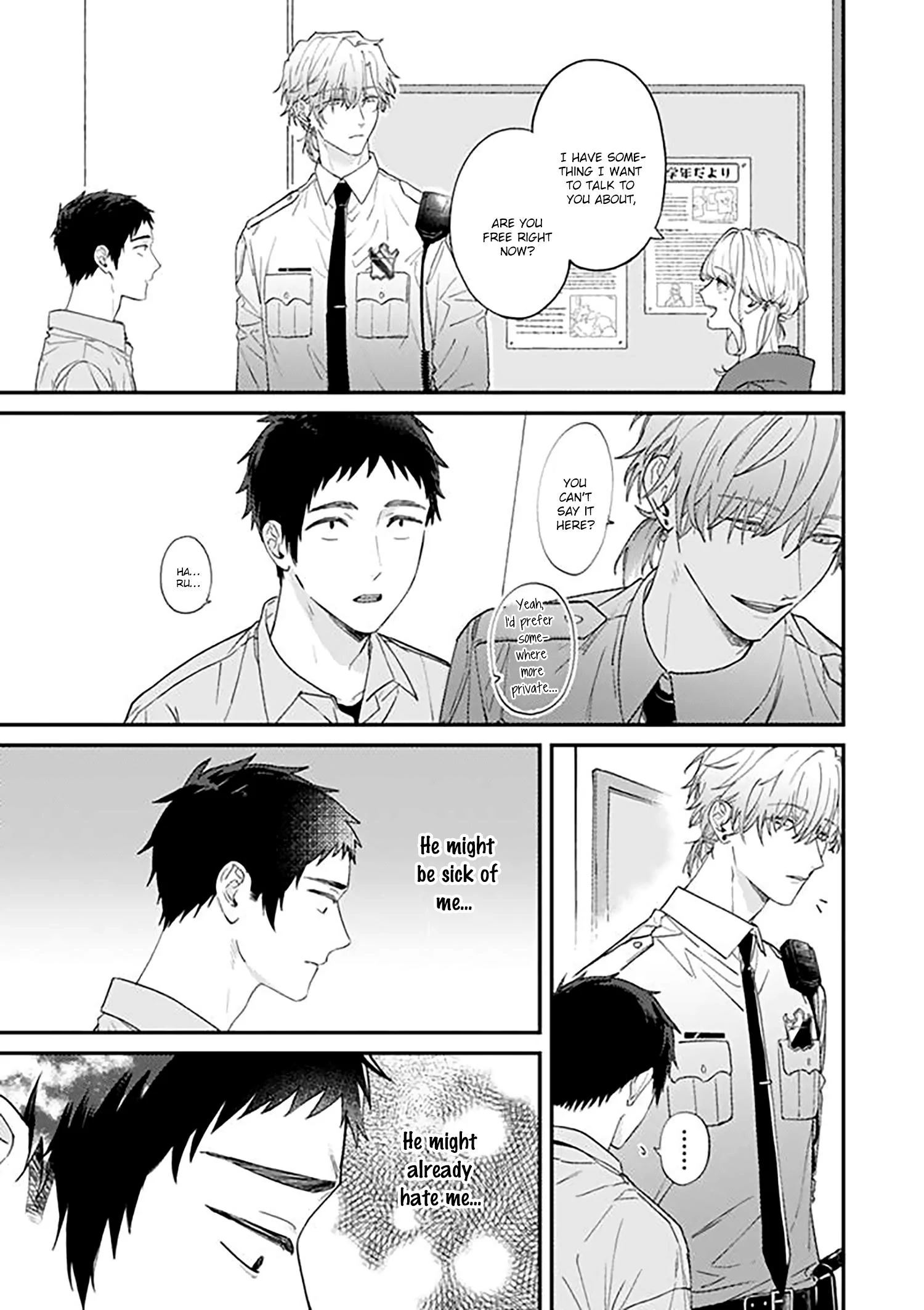 Suki de Gomen - Chapter 19.1 manhwa