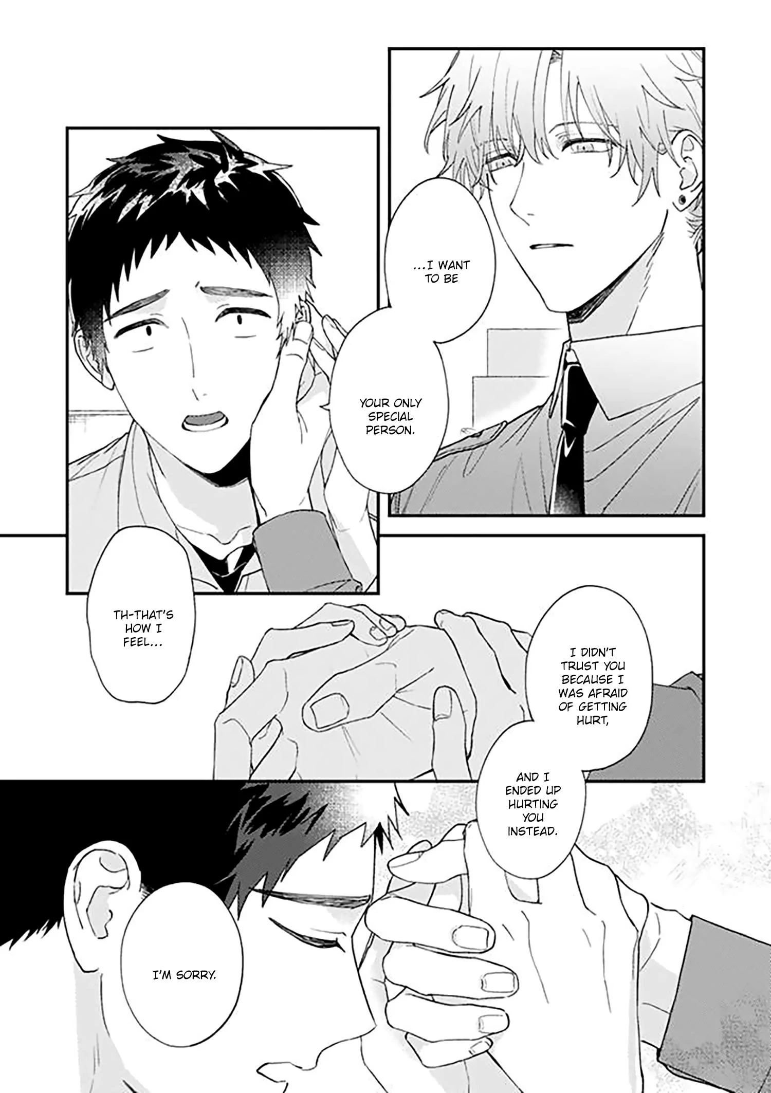 Suki de Gomen - Chapter 19.2 manhwa